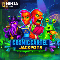 Cosmic Cartel Jackpots